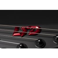 Ltd LTD EXL Black Metal Red Burst Satin - Vue 4